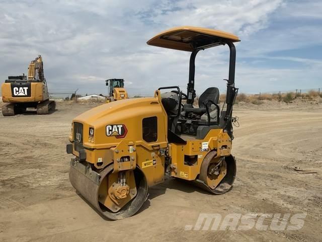 CAT CB2.7GC Twin drum rollers