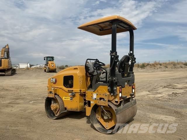 CAT CB2.7GC Twin drum rollers
