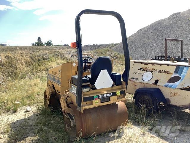 CAT CB224C Twin drum rollers