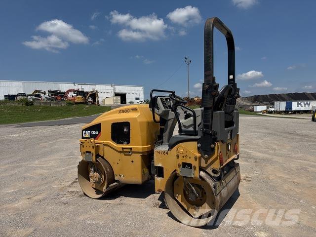 CAT CB24B Twin drum rollers