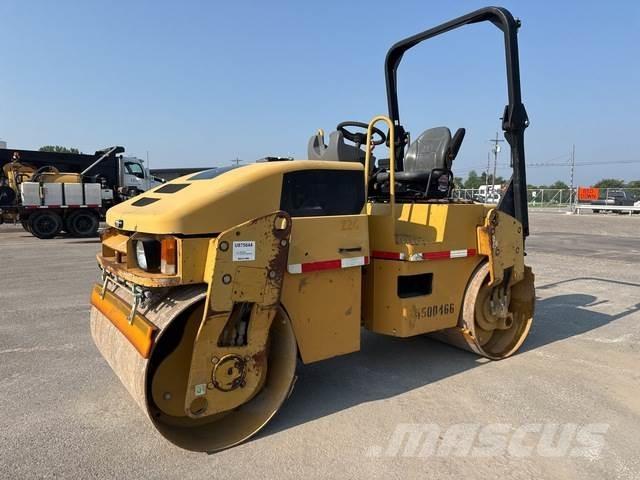 CAT CB34 Twin drum rollers