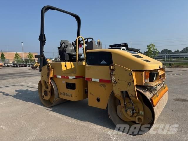 CAT CB34 Twin drum rollers