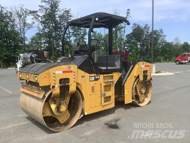 CAT CB44B Twin drum rollers