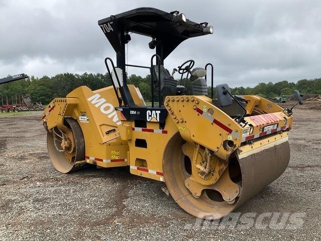 CAT CB54 Twin drum rollers