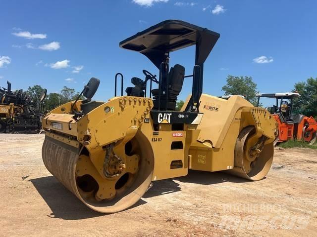 CAT CB54 XW Twin drum rollers