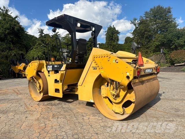 CAT CB54 XW Twin drum rollers