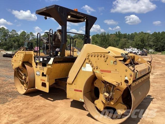 CAT CB64 Twin drum rollers
