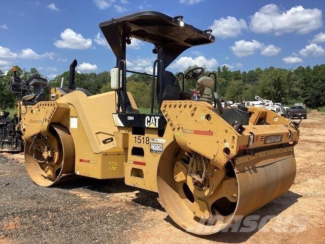 CAT CB64 Twin drum rollers