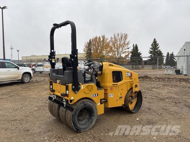 CAT CC4.0-03 Twin drum rollers
