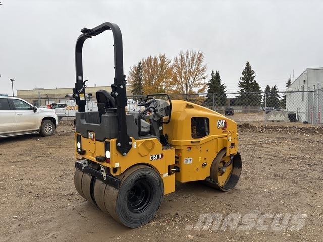 CAT CC4.0-03 Twin drum rollers