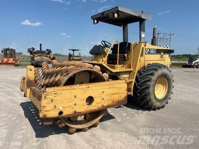 CAT CP-563C Single drum rollers