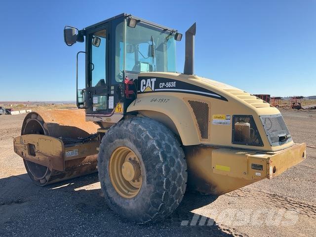 CAT CP-563E Single drum rollers