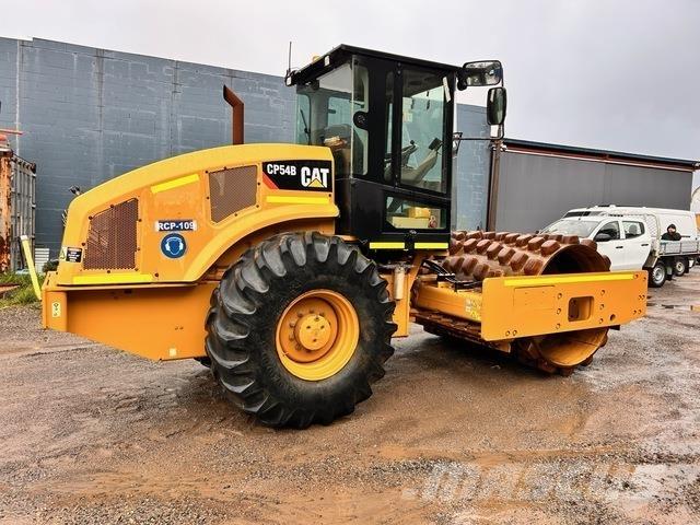 CAT CP54B Single drum rollers