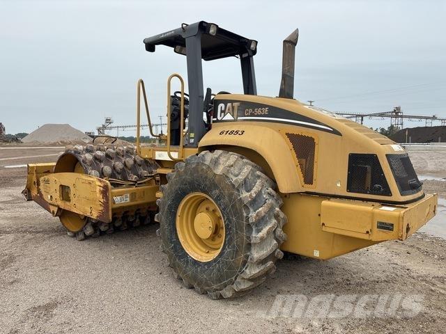 CAT CP563E Single drum rollers