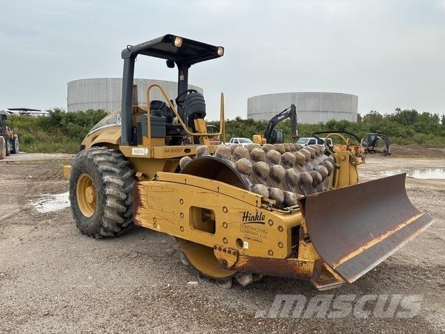 CAT CP563E Single drum rollers