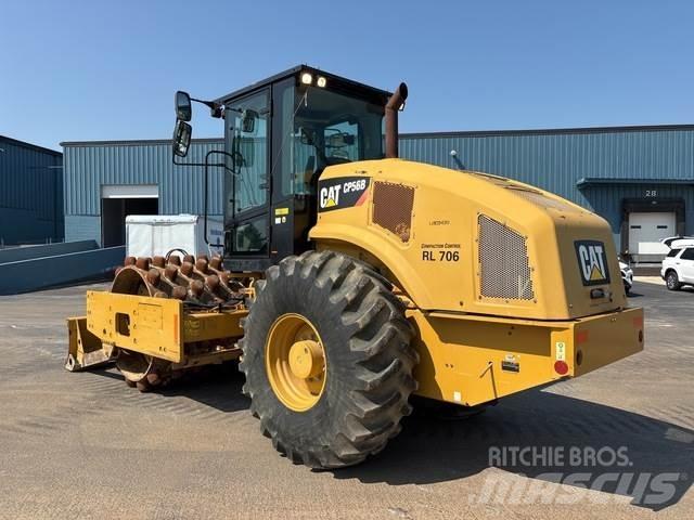 CAT CP56B Single drum rollers