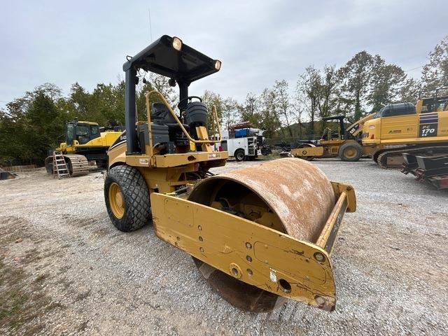 CAT CS-433E Single drum rollers