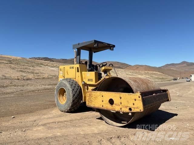 CAT CS-563 Single drum rollers