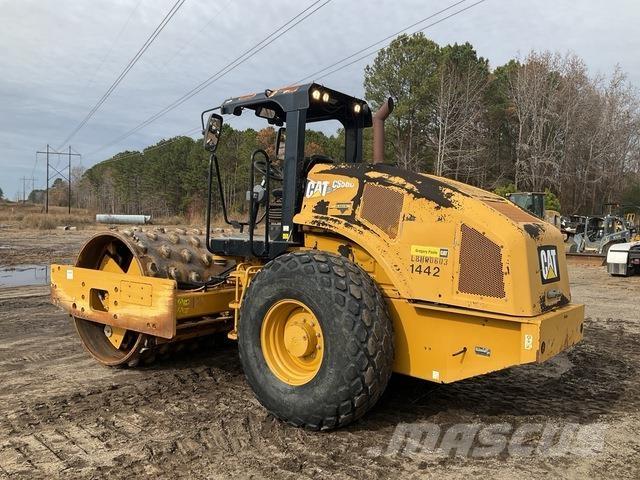 CAT CS-56B Single drum rollers