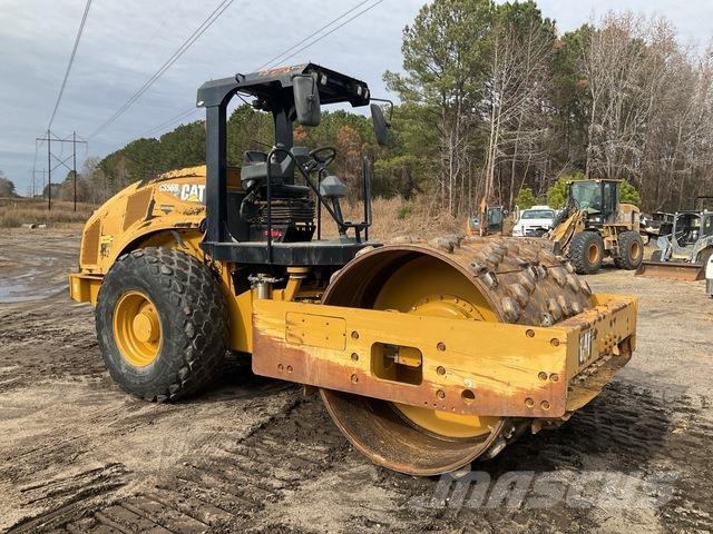 CAT CS-56B Single drum rollers
