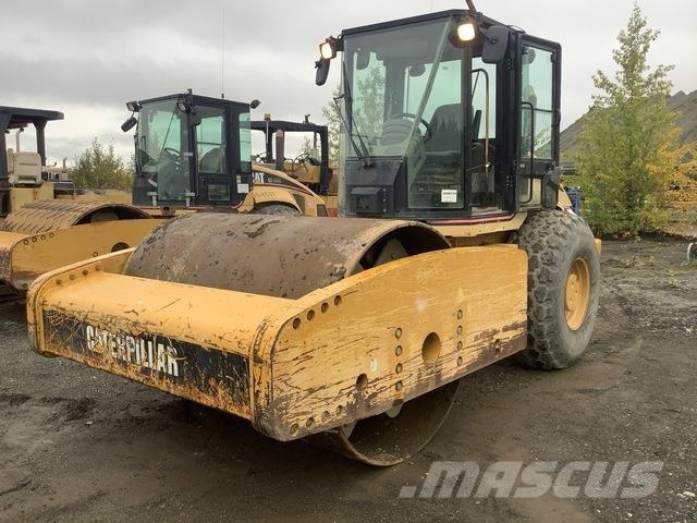 CAT CS-683 Single drum rollers