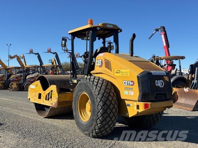 CAT CS11GC Single drum rollers