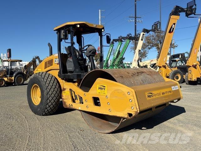 CAT CS11GC Single drum rollers