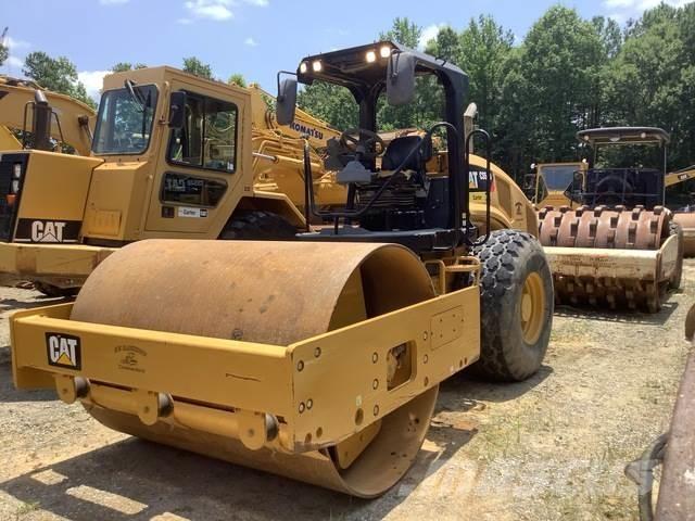 CAT CS54B Single drum rollers