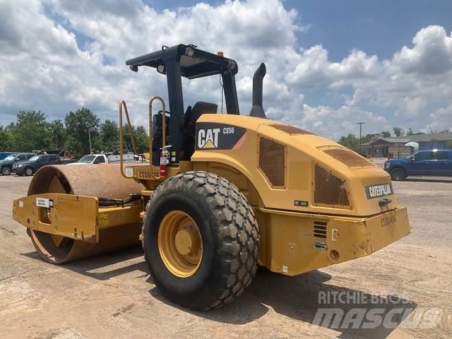 CAT CS56 Single drum rollers