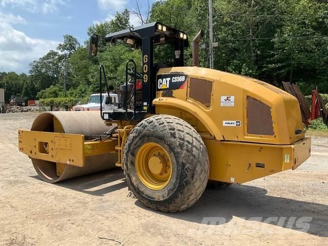 CAT CS56B Single drum rollers