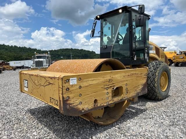 CAT CS78B Single drum rollers