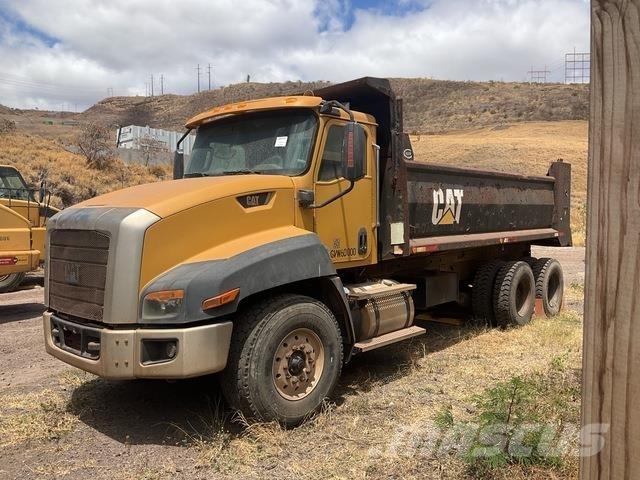 CAT CT660S Tipper trucks