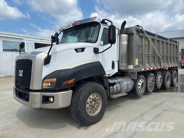 CAT CT660S Tipper trucks