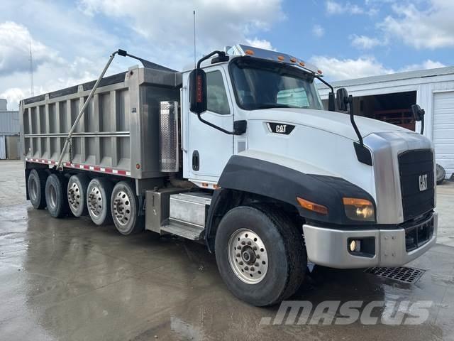 CAT CT660S Tipper trucks