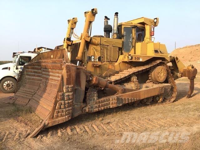 CAT D10R Crawler dozers