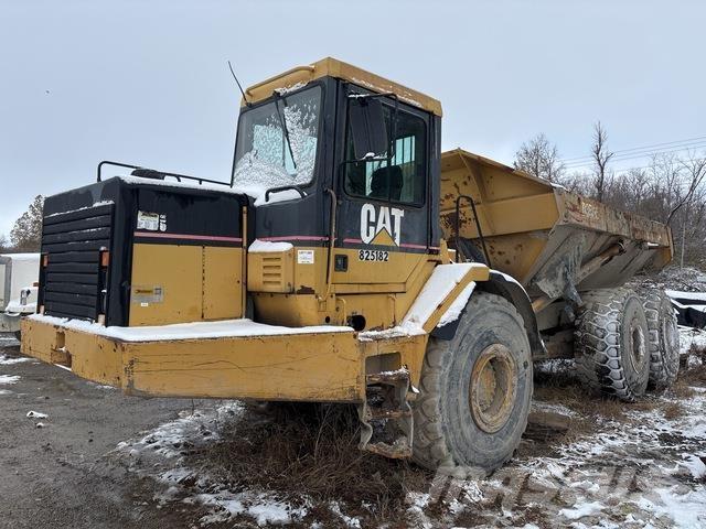 CAT D300E II Articulated Haulers
