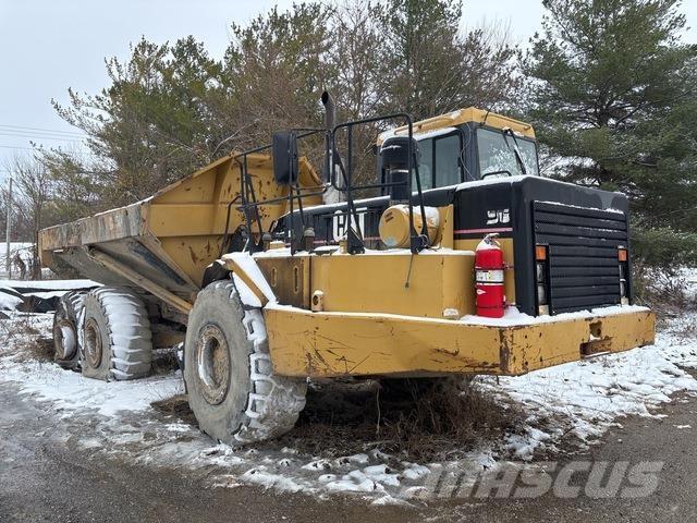 CAT D300E II Articulated Haulers