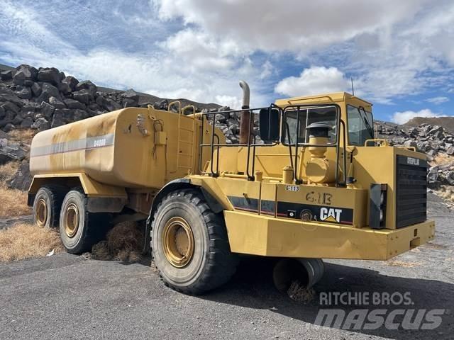 CAT D400D Water bowser