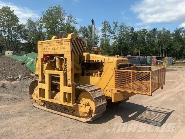 CAT D4E 20 Pipelayer dozers