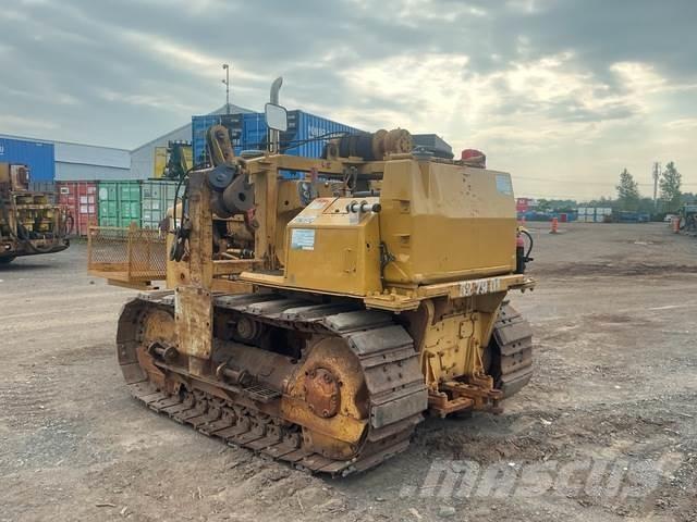 CAT D4E 20 Pipelayer dozers