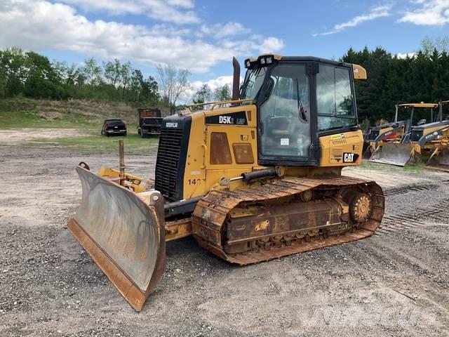CAT D5K2 LGP Crawler dozers