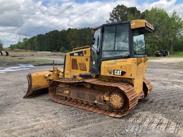 CAT D5K2 LGP Crawler dozers