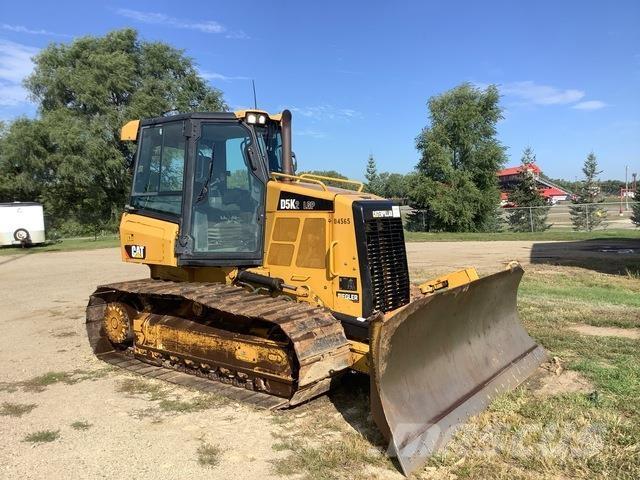 CAT D5K2 LGP Crawler dozers