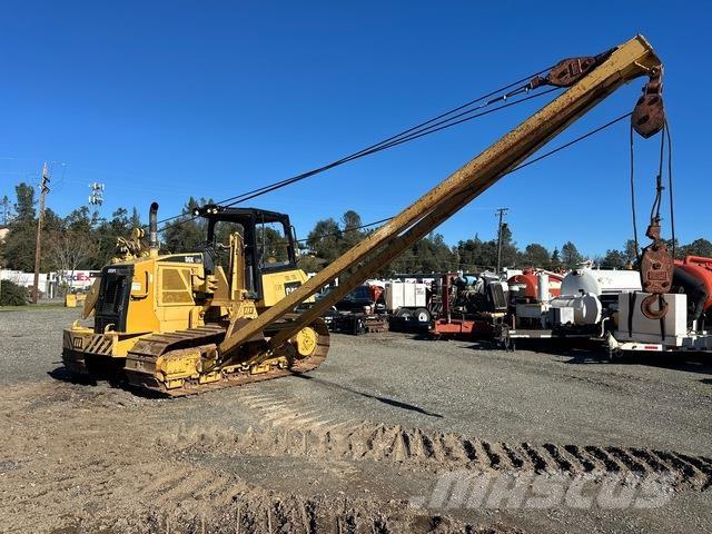CAT D6K LGP Pipelayer dozers