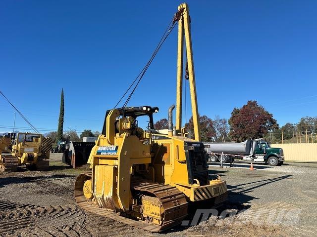 CAT D6K LGP Pipelayer dozers