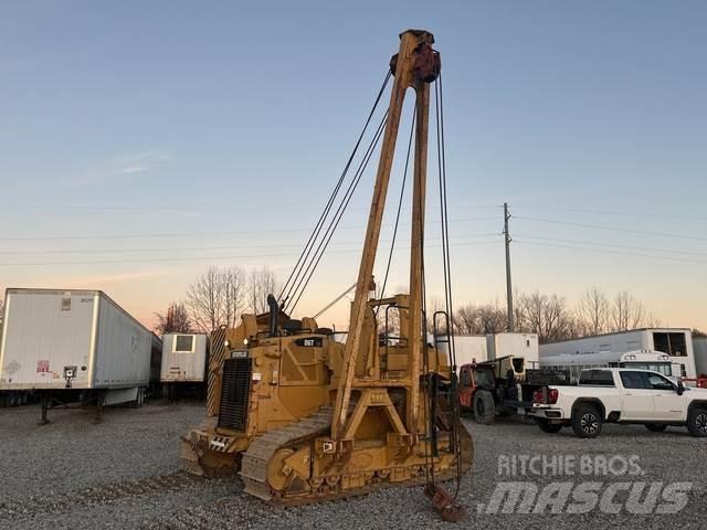 CAT D6T LGP Pipelayer dozers