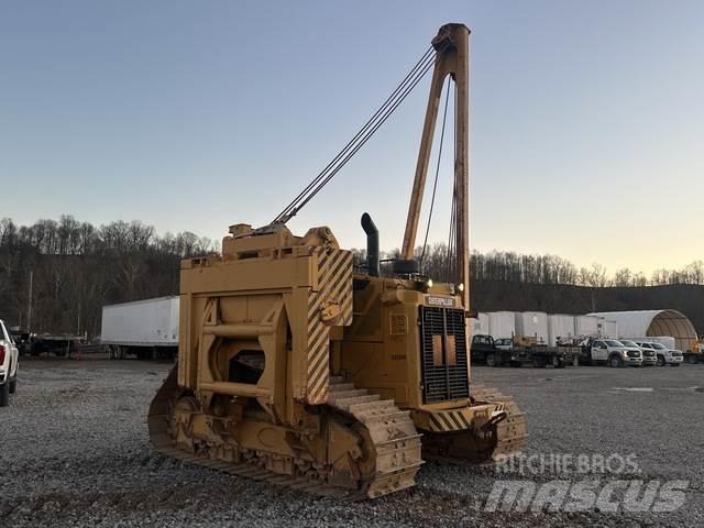 CAT D6T LGP Pipelayer dozers