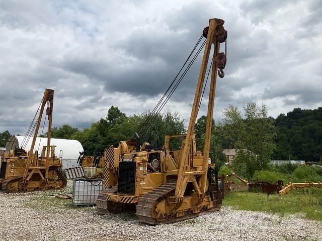 CAT D6TLGP Pipelayer dozers
