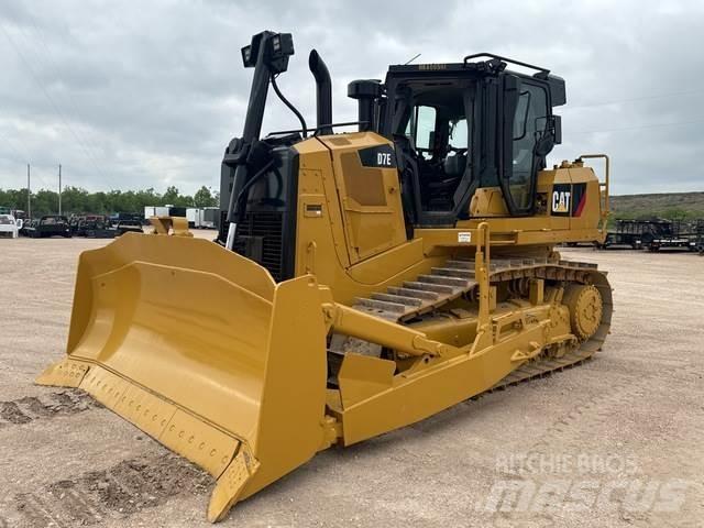 CAT D7E Crawler dozers