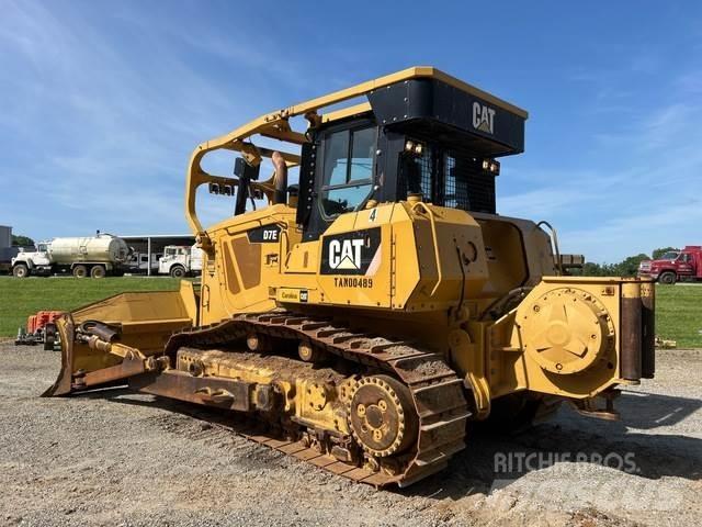 CAT D7E Crawler dozers